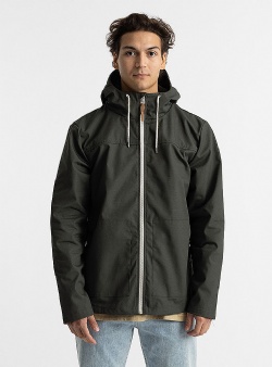 Revolution Hooded jacket Army