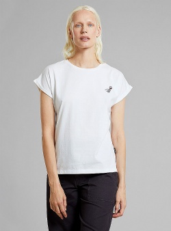 Dedicated Wine Visby tee White