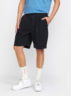 Revolution Long casual shorts Black
