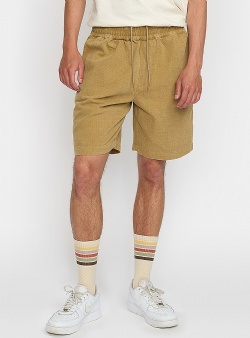 Revolution Long casual shorts Lightbrown