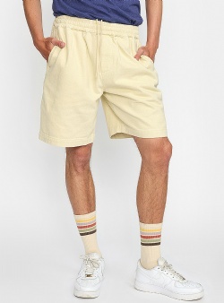 Revolution Long casual shorts Offwhite
