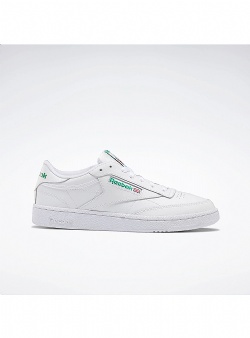 Reebok Club C 85 Intense white green