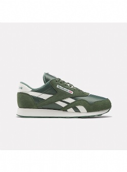 Reebok Classic nylon Green green chalk