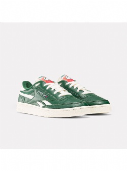 Reebok Club C Revenge Vintage Green chalk cherry