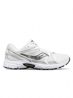 Saucony Ride millenium White silver