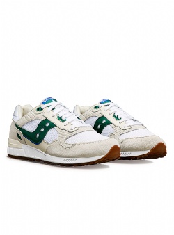 Saucony Shadow 5000 White green