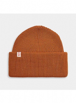 Revolution Big fold up beanie Dark orange