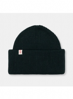 Revolution Big fold up beanie Dark green