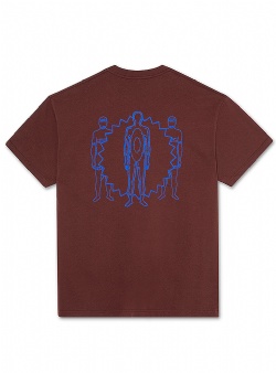 Polar Skate Company Anyone out there tee Wine