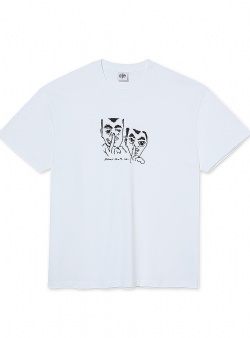 Polar Skate Company Boogers tee White