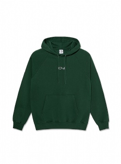 Polar Skate Company Default hoodie Dark green