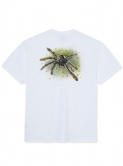 Polar Skate Company Green spider tee White