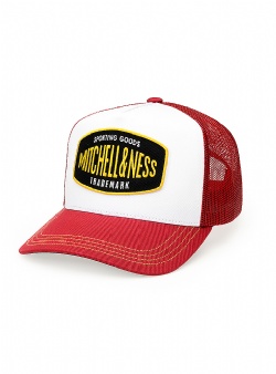 Mitchell and Ness Sporting trucker Maroon