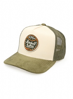 Mitchell and Ness Baseball trucker Olive