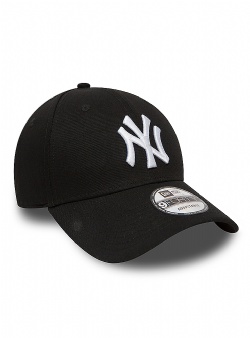 New Era NY Yankees 9forty Black white