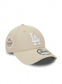 New Era Side patch 9forty Los Angeles Dodgers Stn whi