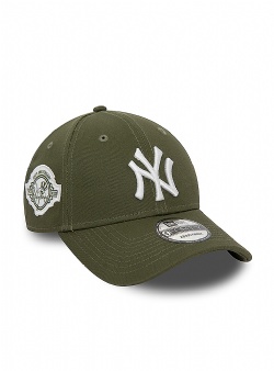 New Era Side patch 9forty New York Yankees Nov whi
