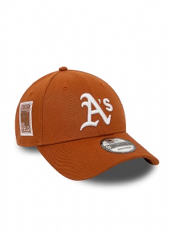 New Era Side patch 9forty Oakland Athletics Ebr whi