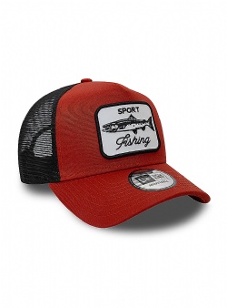 New Era Fishing patch trucker INR