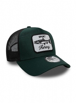 New Era Fishing patch trucker DKG