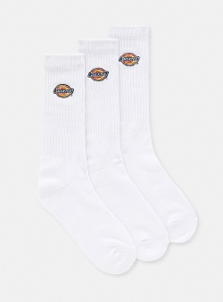 Dickies Valley grove socks White