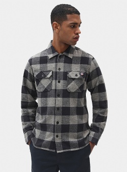 Dickies New sacramento shirt Grey melange black