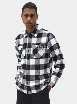 Dickies New sacramento shirt Black white