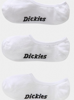 Dickies Invisible socks White