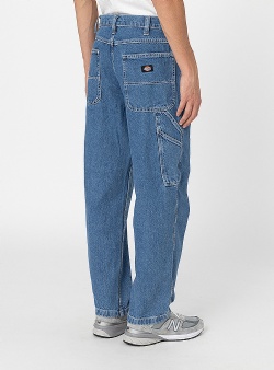 Dickies Garyville denim work pants Classic blue