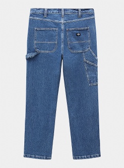Dickies Ellendale denim work pants Classic blue
