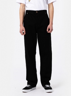 Dickies Thomasville denim pants Rinsed black