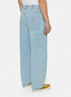 Dickies Madison denim pants Vintage aged blue