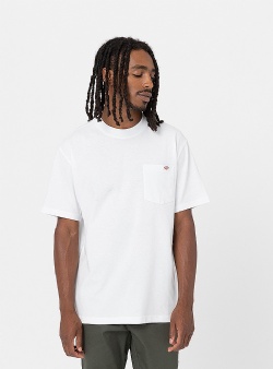 Dickies Luray pocket tee White