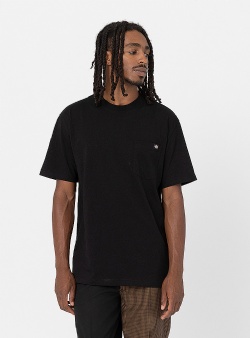 Dickies Luray pocket tee Black