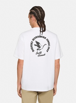 Dickies Goose tee White