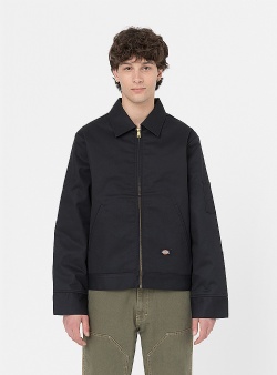 Dickies Lined Eisenhower jacket Black