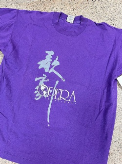 Sportif Vintage Opera tee XL, Purple