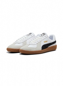Puma Army Trainer Puma white puma black gum