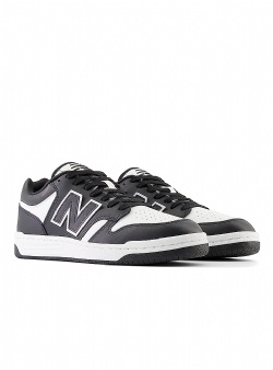New Balance BB480LBA White black