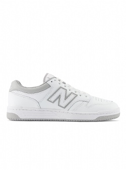 New Balance BB480LGM White grey matter