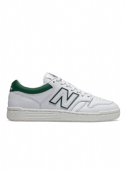 New Balance BB480LGT White with timberwolf