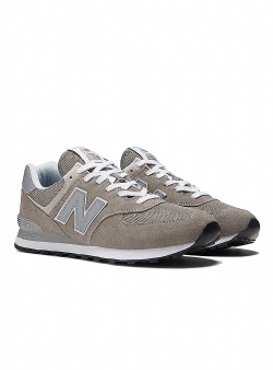 New Balance ML574EVG green leaf Grey