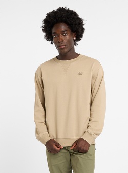 New Balance Athletics french terry crew Stonewear