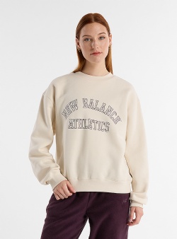 New Balance Graphic crew Linen
