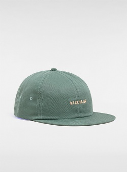 Vans Cushman jockey Dark forest