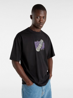 Vans Take the call loose tee Black