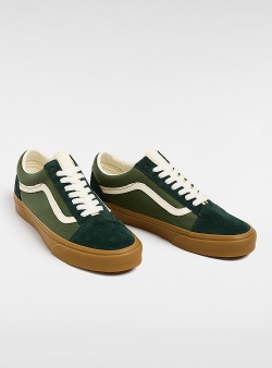 Vans Old skool Sporty green gum