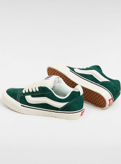 Vans Knu skool Pig suede green