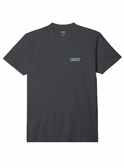 Obey Transport tee Black