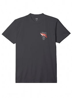 Obey Bird tee Black